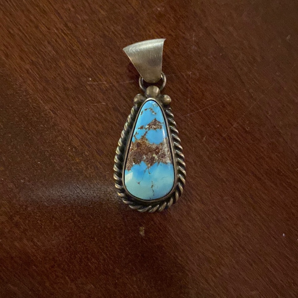 Golden hills pendant